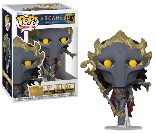Arcane League of Legends POP! Animation Vinyl Figure Viktor 9 cm